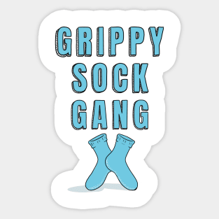 Grippy Sock Gang Sticker